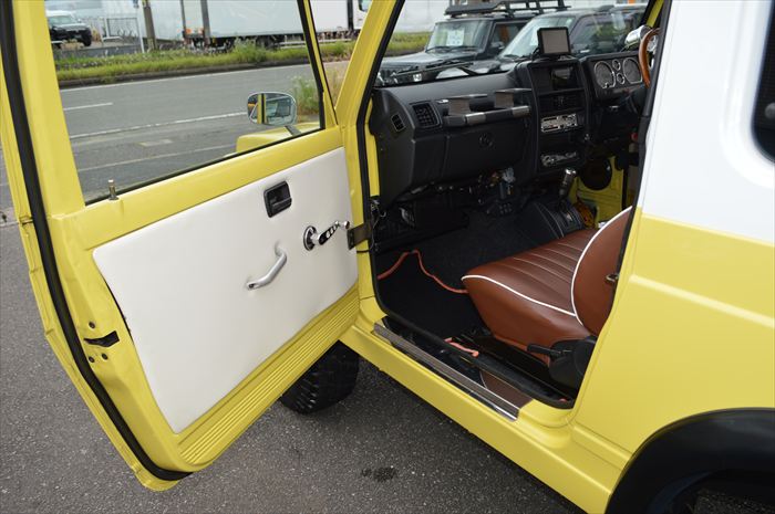 JA11 ブロンコスタイル ５型