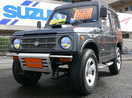 ハイルーフ（パノラミックルーフ）のすすめ｜福岡の中古車ジムニー買取